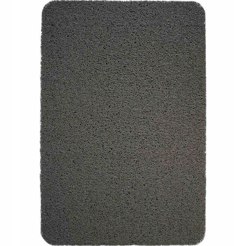 Mata antypoślizgowa Rodeno 40x60 łazienkowa szara odporna 1 szt.