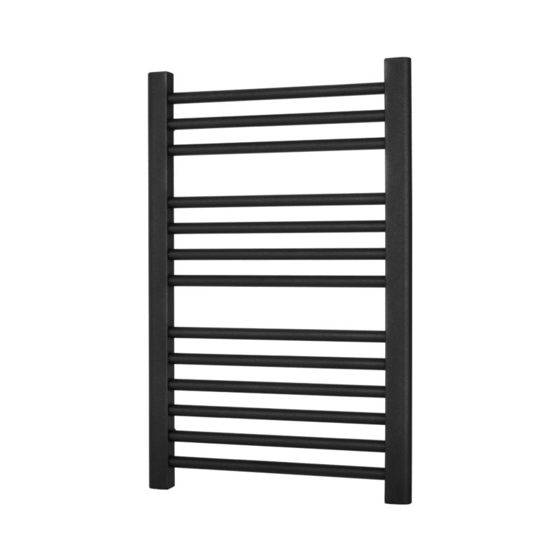 Grzejnik łazienkowy wodny drabinka Warmtec 45x70cm czarny Encanto 1szt.