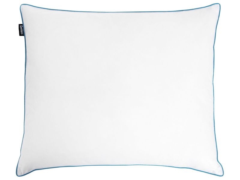 Poduszka Aneto Niska Kacze pióra i puch 50 x 60 cm Biały 1 szt.