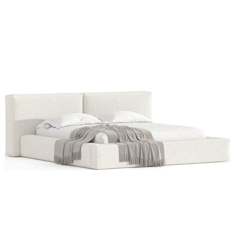 Łóżko Tapicerowane NOBLE 140x200 Stelaż Pojemnik Na Pościel Loop 02 1 szt.