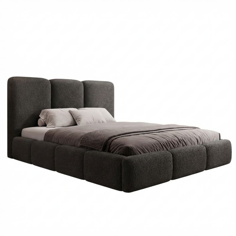 Łóżko Tapicerowane CAPRI 200x200 Stelaż Pojemnik Na Pościel Abriamo 08 1 szt.