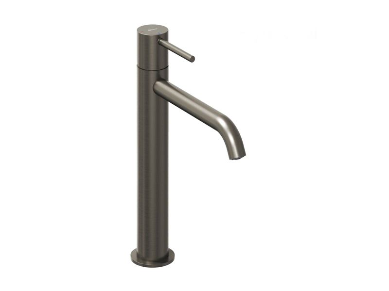 Bateria umywalkowa Ravak stojąca Espirit BeCool ES 014.21GB 252 mm bez korka, grafit 1 szt