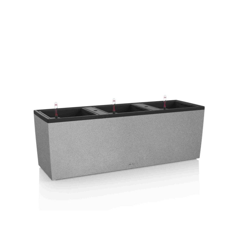 Doniczka Lechuza Do Domu Ogrodu TRIO Stone 30 Szary Kamień 1 szt