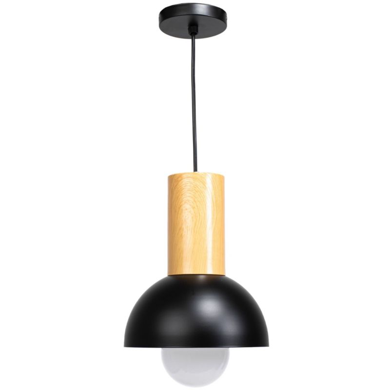 Lampa Sufitowa Wisząca Toolight App1083-1Cp Czarny
