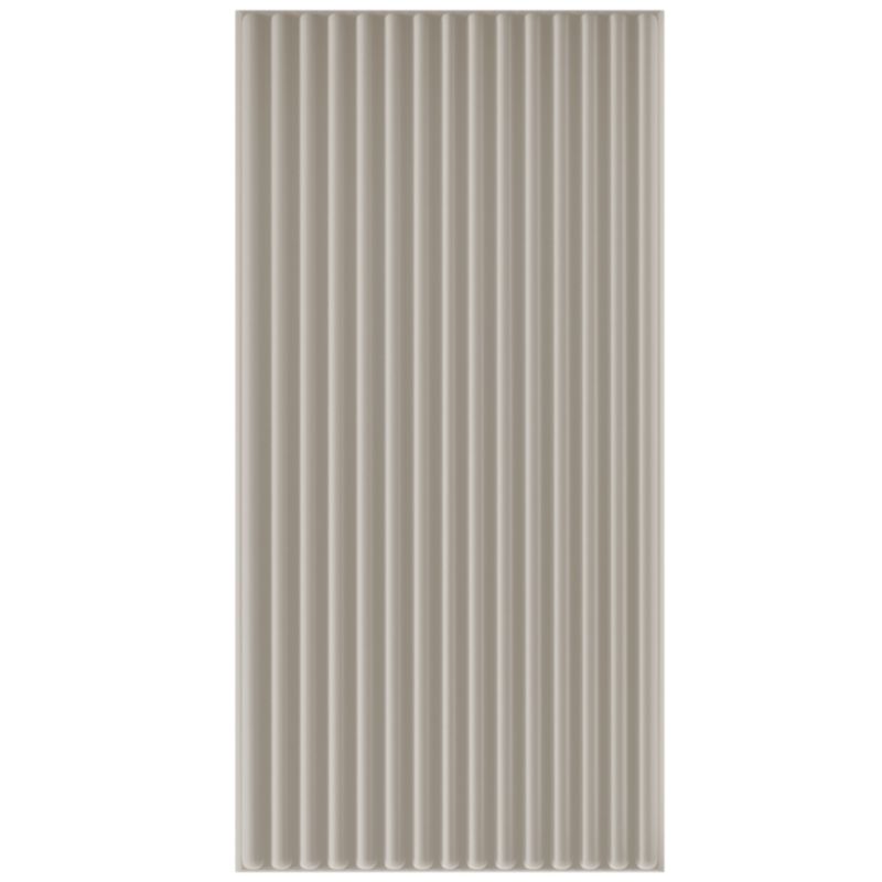 Panel dekoracyjny ścienny Marbet Design XPS 3D LINE ROLL A 100x50 cm cashmere 4 szt.