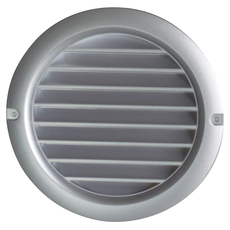 Kratka wentylacyjna Vents śr. 150 mm srebrna