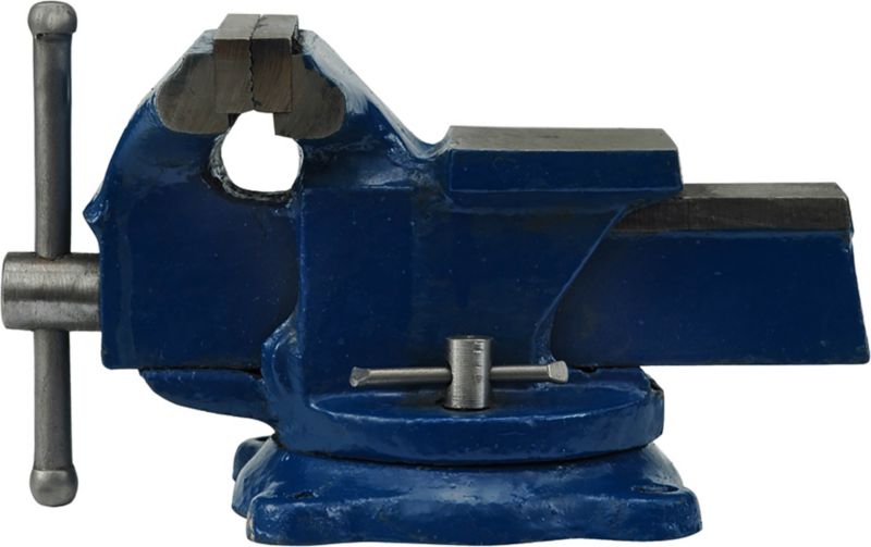 Imadło ślusarskie obrotowe Vorel 125 mm