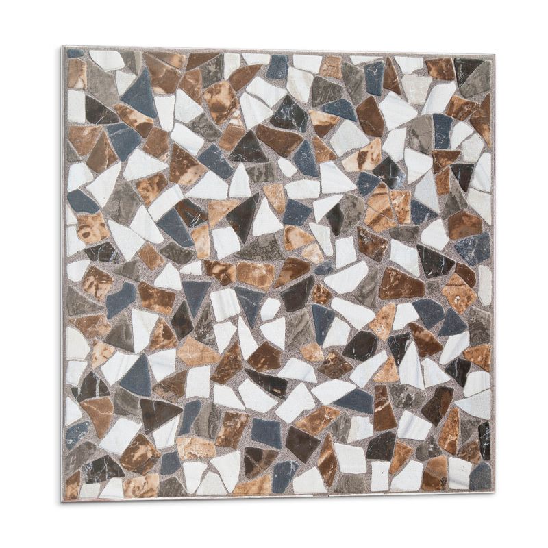 Kafelki samoprzylepne Wallfluent 50x50 cm Kształty w mozaikowej kompozycji 4 szt.