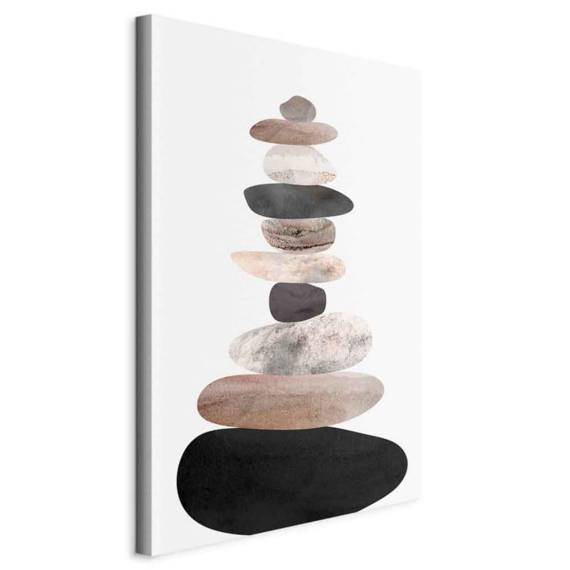 Obraz Artgeist Sztuka równowagi 80 x 120 cm płótno włoskie 1 szt