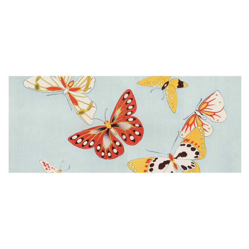 Tapeta Do Przedpokoju Wallfluent 250x104 cm Motyle artystyczne Dla Miłośników Nowoczesnej Sztuki Abstrakcyjnej 1 szt.