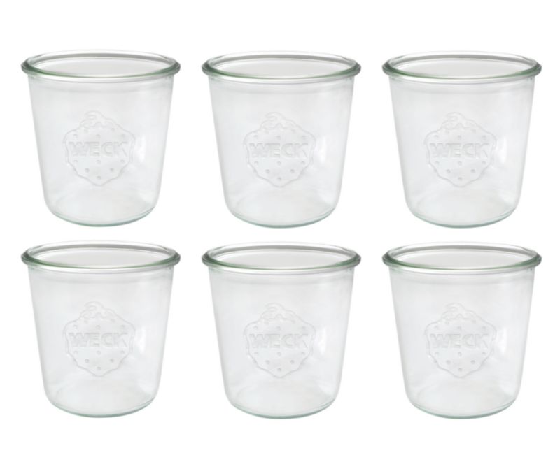 Słoiki MODO24 Weck 580 ml fi 100 mold 6 szt.