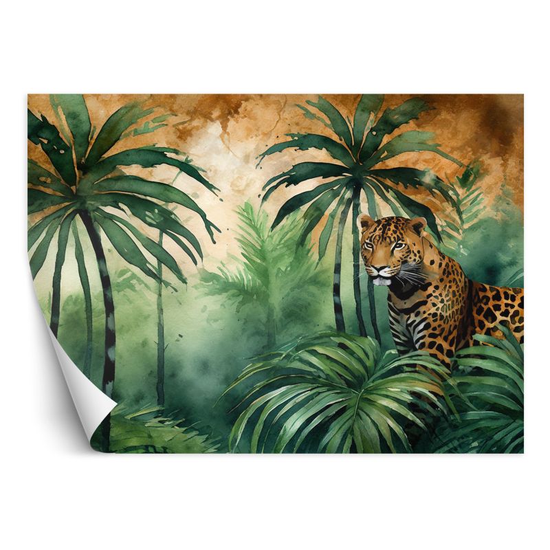 Fototapeta Feeby Tygrys zwierzęta dżungli Abstrakcja 350x245 1 szt