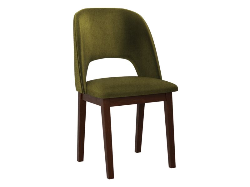 Krzesło MIRJAN 24 Monti 2 orzech + ciemna oliwka 1 szt.