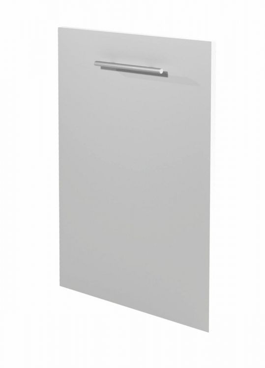 Front Halmar do zabudowy zmywarki 45 VENTO DM-45/72 biały połysk 1 szt