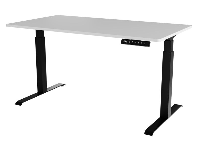 Biurko MIRJAN 24 z regulacją wysokości Moon Long 150 biały 1 szt.