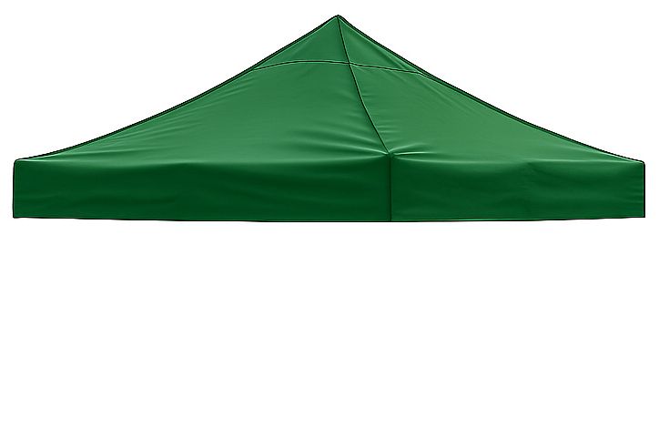 Dach do namiotu handlowego 2x2 Mocne Namioty Gruby mocny Zielony 1 szt.
