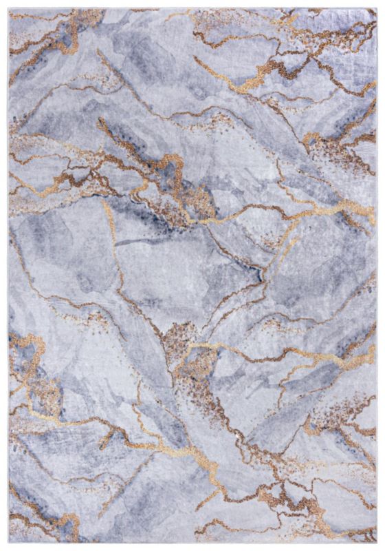 Dywan Nowoczesny Toscana 2116 Mazovia 120 x 170 cm jasnoszary, złoty 1 szt.