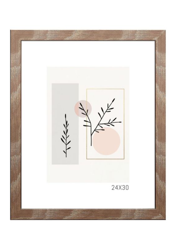 Ramka na zdjęcie MDF BASIC 40x50 cm sonoam jasna 1 szt.