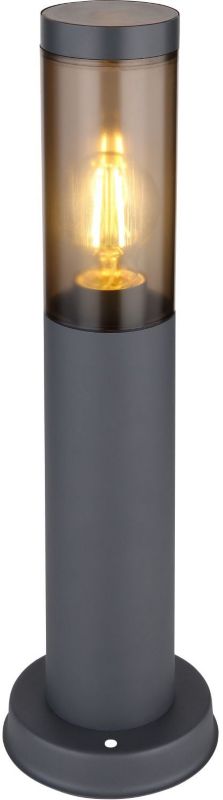 Lampa stojąca zewnętrzna Globo Lighting Boston 15W E27 IP44 antracyt 1 szt.