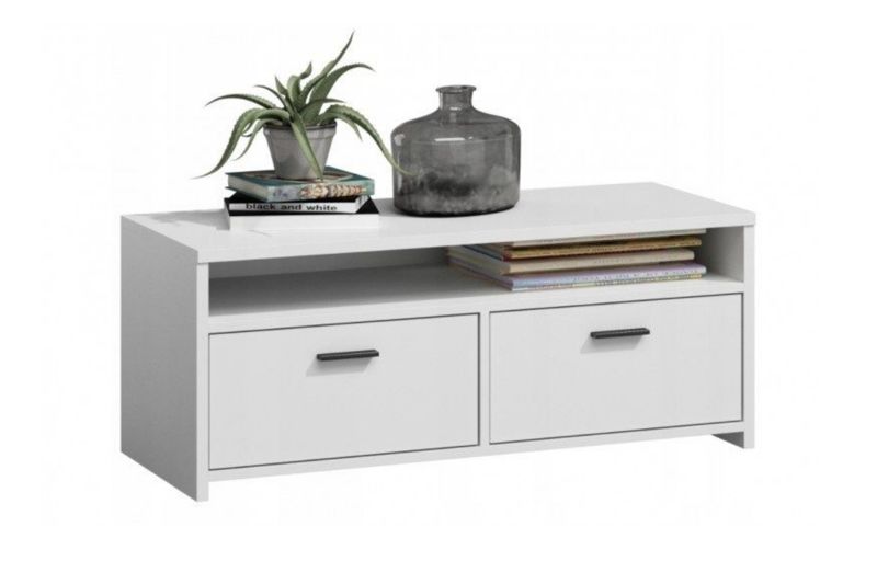 Szafka RTV Kobi MILAN 100 cm - Biały 1 szt.