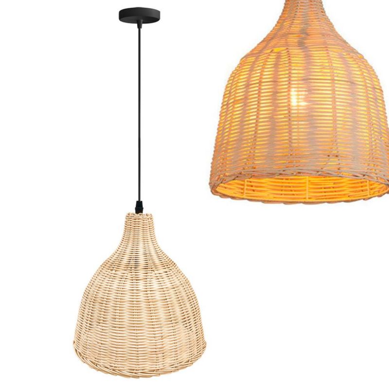 Lampa Sufitowa Wisząca Toolight App1645-1Cp Boho Beżowy