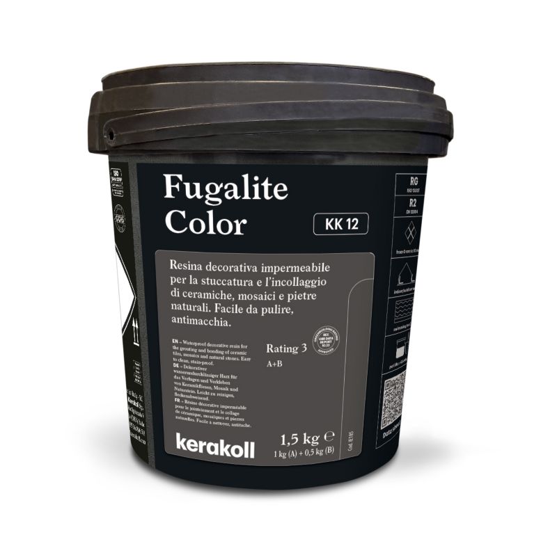 Fuga Kerakoll Fugalite KK 12 czarny 1,5 kg
