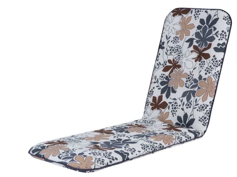 Poduszka na fotel Patio z podnóżkiem mix