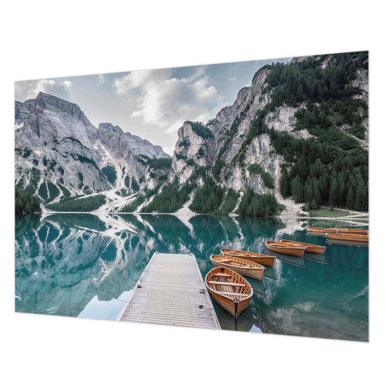 Elegancka Tapeta Na Ścianę Tulup 208x146 cm Górska Panorama Do Salonu, Do Biura, Do Sypialni 1 szt.