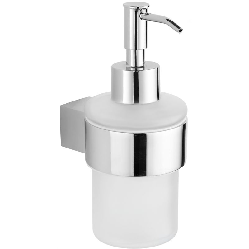 Dozownik ścienny Mexen Adox chrom 7x14,5 cm 1 szt.