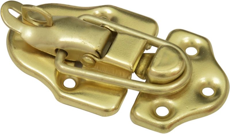 Zamek walizkowy z oczkiem mosiądz