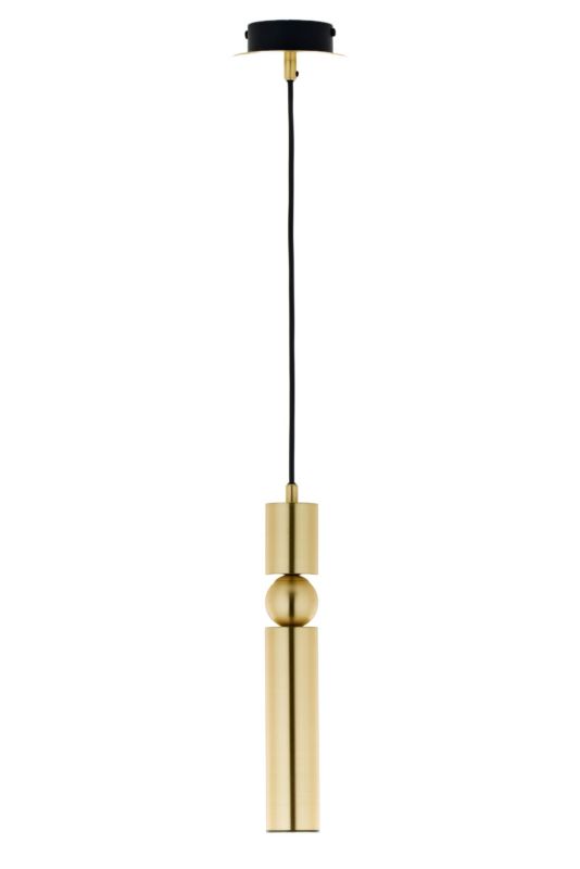 Lampa sufitowa Jupiter ALAS złoto-czarna 1xGU10x10W IP20 - 1 szt