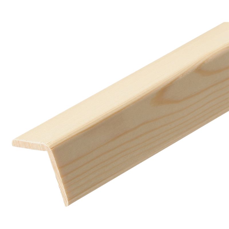 Kątownik sosnowy 40 x 40 x 2400 mm