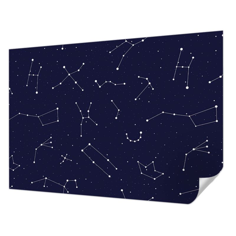 Fototapeta samoprzylepna Tulup 208x146 cm Astro niebo Tapeta Do Sypialni, Salonu, Biura 1 szt.