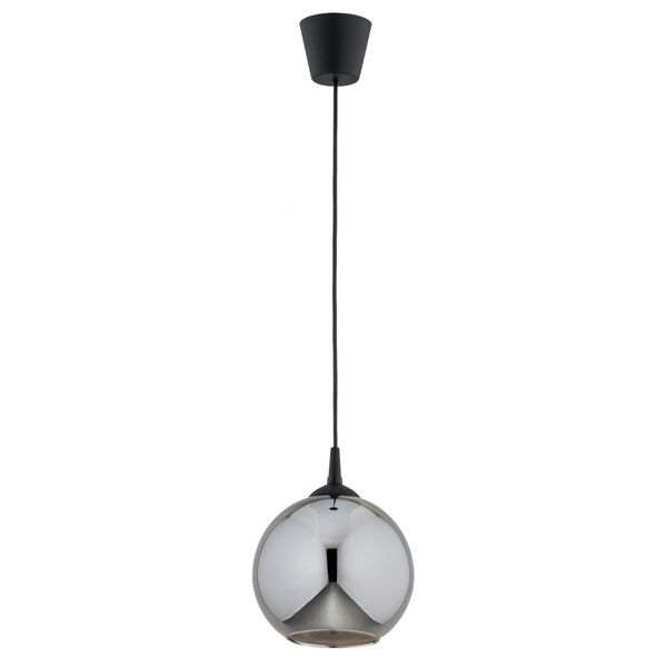 Lampa wisząca Alfa Daxia 3249 czarna-grafit dekoracyjna 1xE27 x 15W 1 szt.