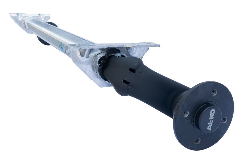 Oś niehamowana AL-KO OPTIMA do przyczepki 750kg 1070mm 1380mm 4x100 1 szt.
