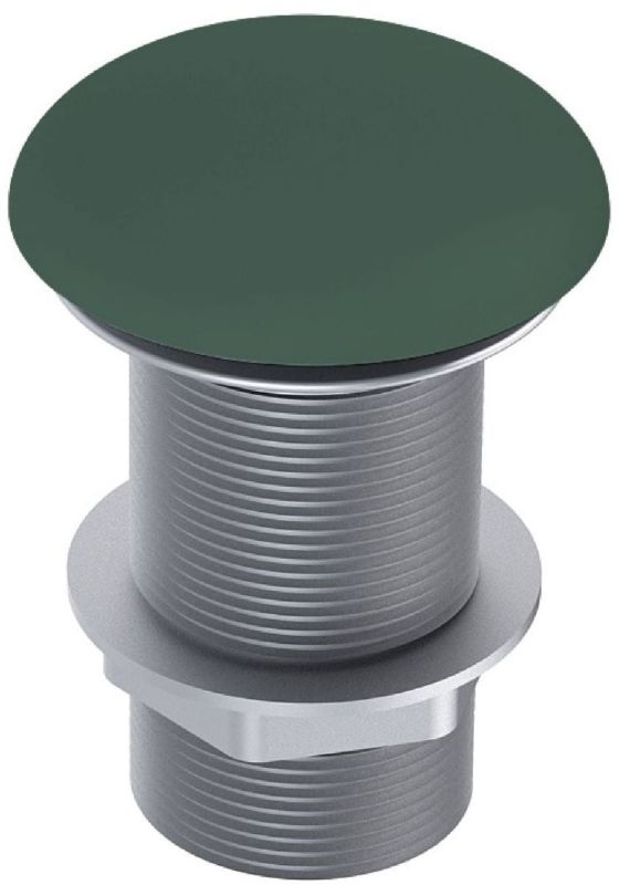 Korek umywalkowy Elita Forest Green matt okrągły bez przelewu 1 szt.
