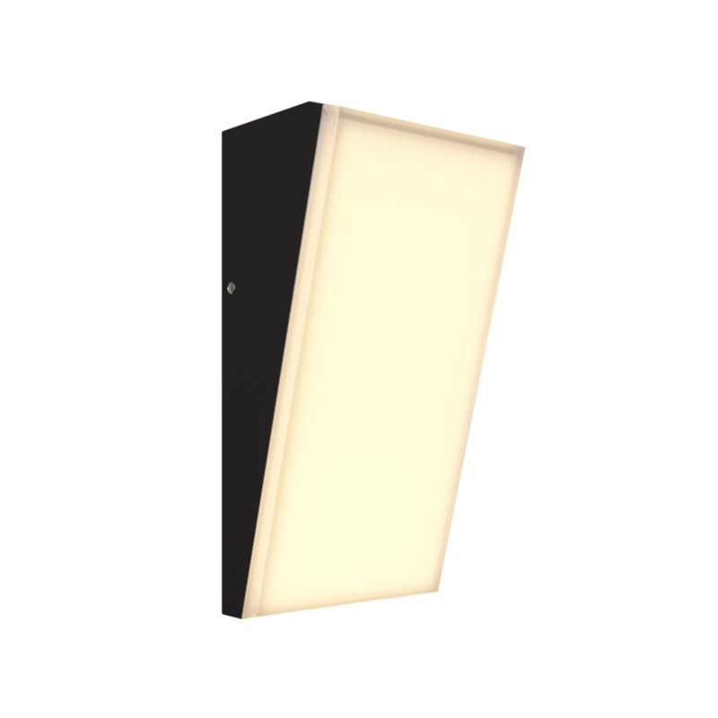 Kinkiet ścienny zewnętrzny Maytoni Brick grafitowy LED 10W 3000K 1100lm IP54 wym: 18 x 9 x 7 cm aluminium - 1 szt.