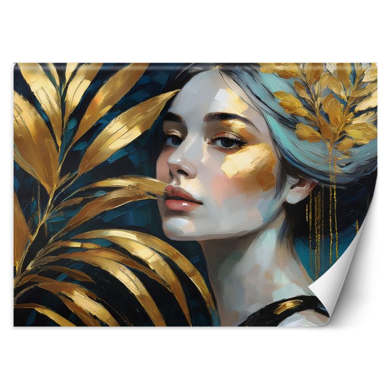 Fototapeta Feeby Kobieta Botanika Glamour 100x70 1 szt