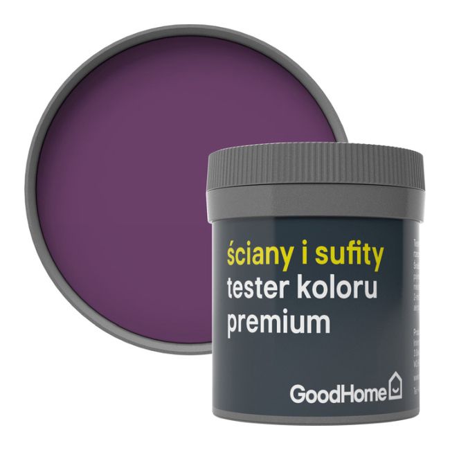 Tester farby plamoodpornej GoodHome Premium Ściany i Sufity shizuoka 0,05 l