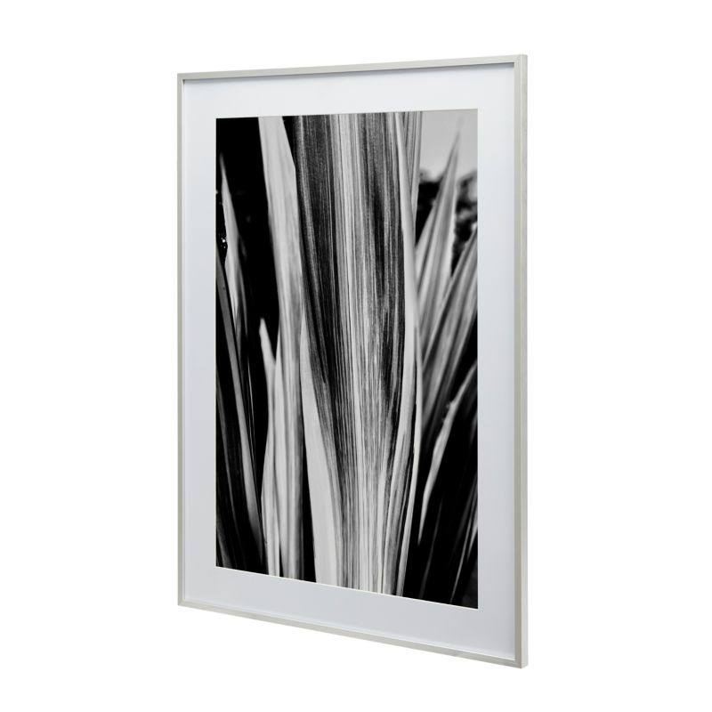 Ramka na zdjęcia GoodHome Banggi 50 x 70 cm aluminium srebrna