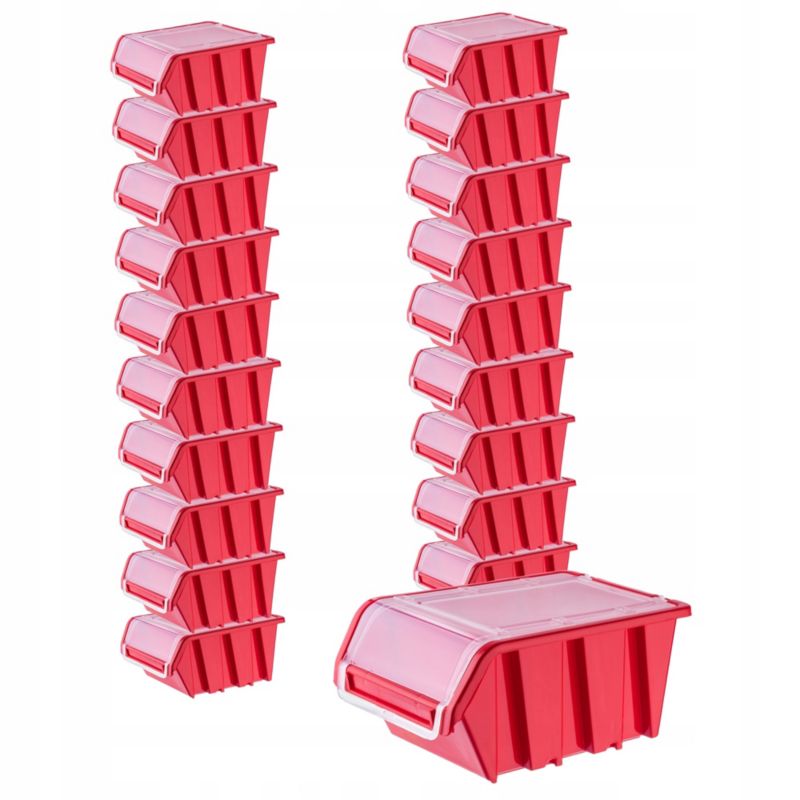 Pojemnik KADAX Kuweta magazynowy Organizer 155x100mm 20x 1szt.