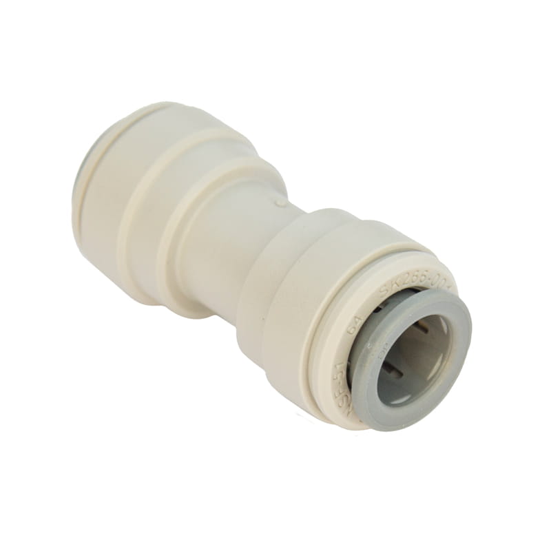 PI0412S John Guest złączka prosta 3/8". Szybkozłączka prosta 2 x 3/8 cala.