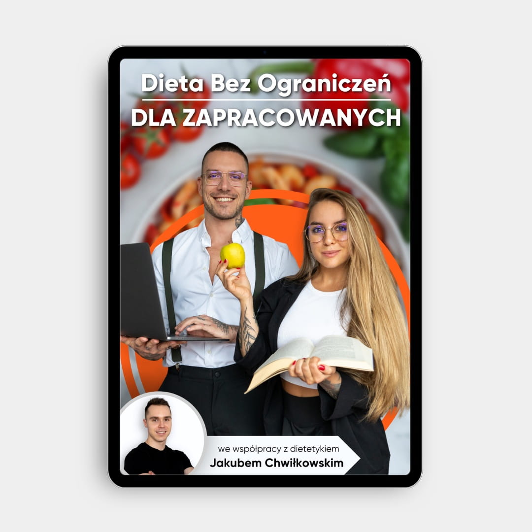 Ebook - Dieta Bez Ograniczeń Dla Zapracowanych - Deep Breath