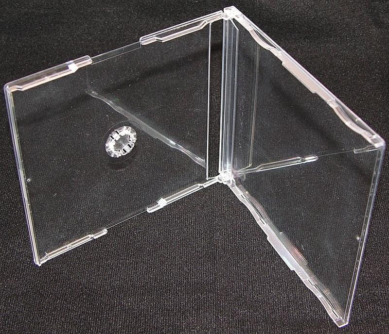 Pudełko 1xCD maxi SINGLE 7mm bezbarwne - Henryx24