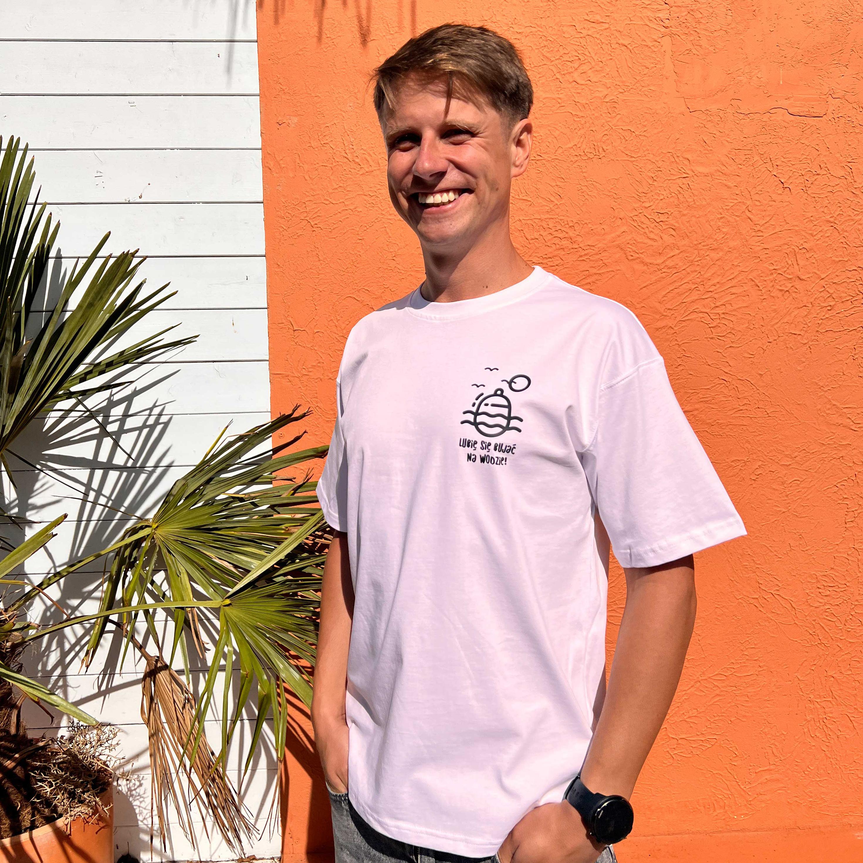 Koszulka Kite.pl - Lubię bujać się na wodzie