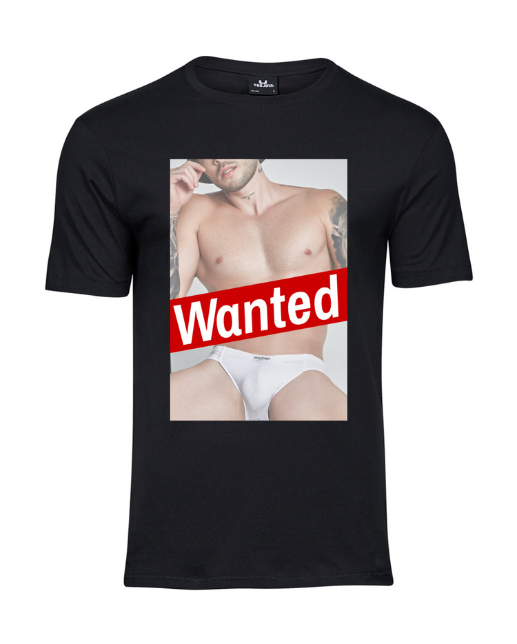 Koszulka męska T-Shirt | Wanted Boy | Luxury Elite Gent