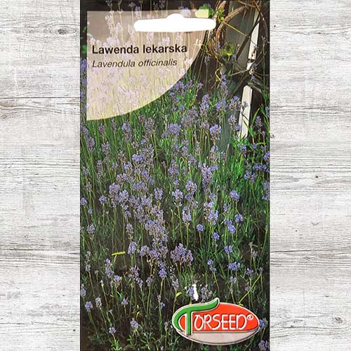 1 szt, Lawenda lekarska, nasiona - Nasiona: Ilość w opakowaniu: 0.2 g