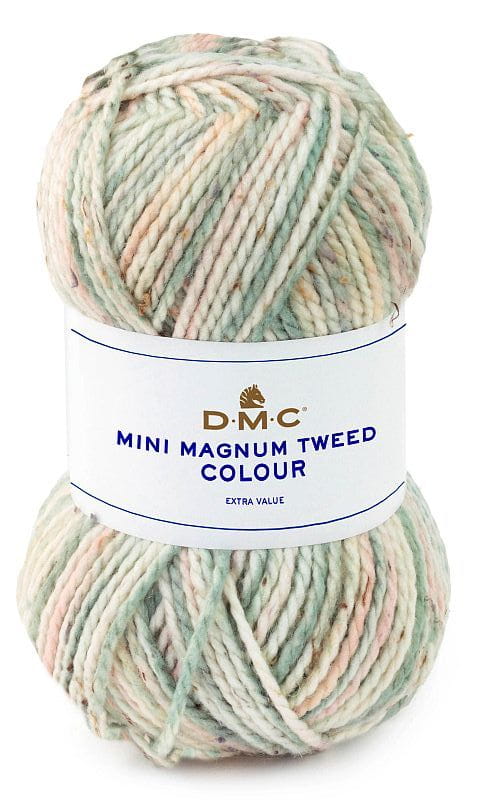 włóczka DMC Mini Magnum Tweed kol.107