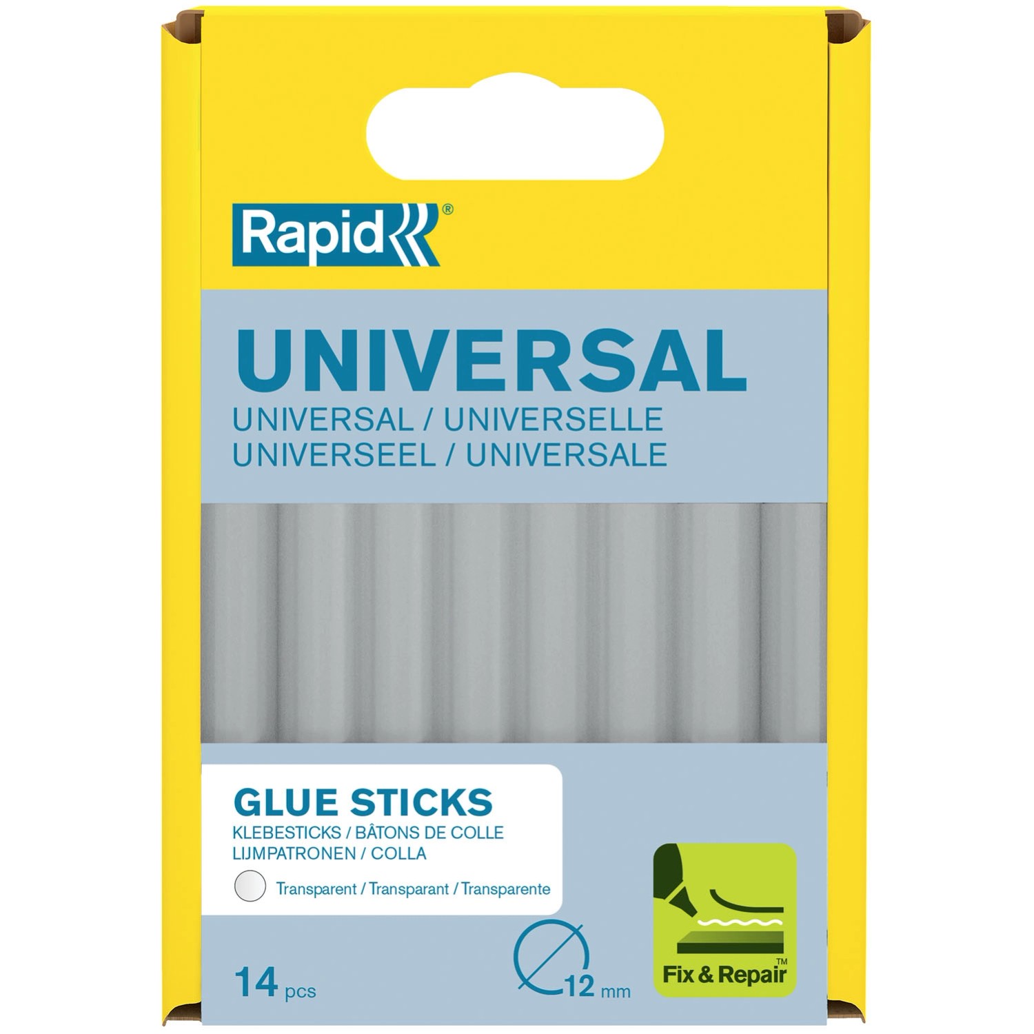 Rapid Klej uniwersalny krótki 11-12 mm - 125 g