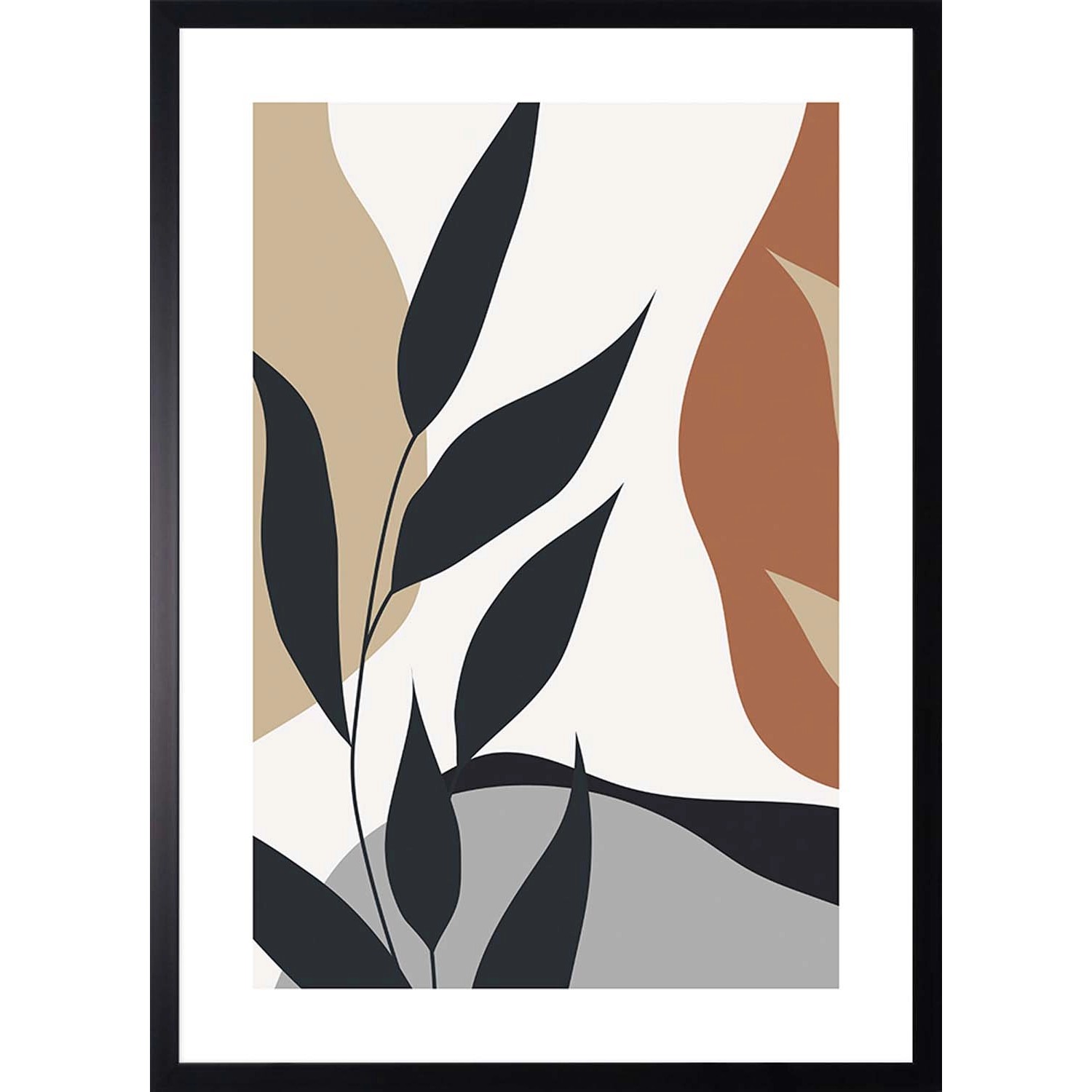 ARS LONGA Obraz BOHO RUSKUS 53 x 73 cm